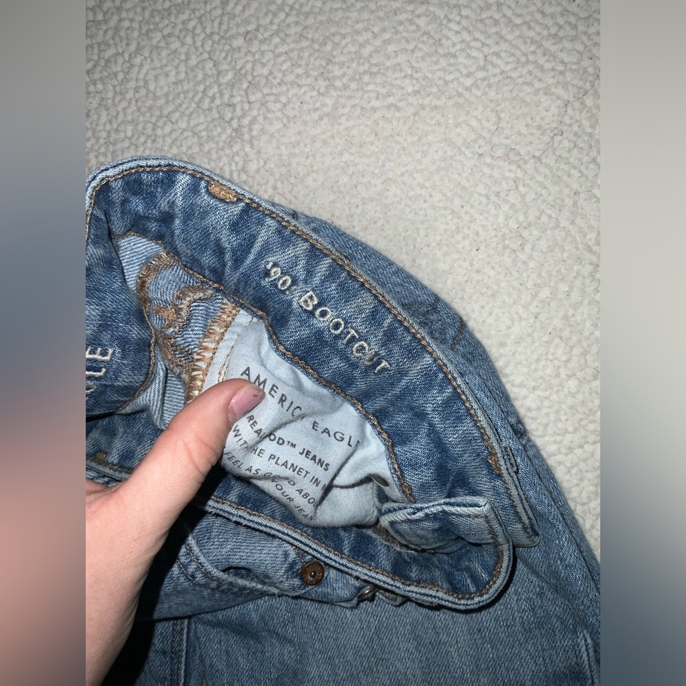 American eagle 90’s bootcut
